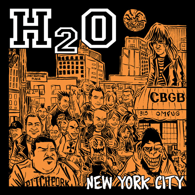 New York City by H2O