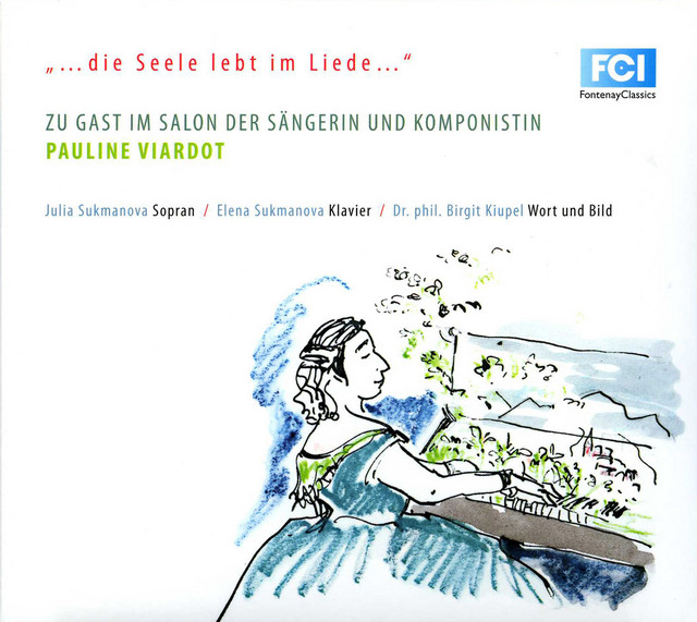 Zu gast im Salon der Sängerin und Komponistin cover art