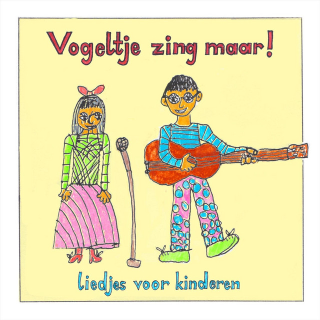 Liedjes voor kinderen cover art