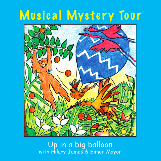 Up In A Big Balloon cover art
