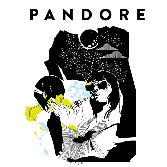 Pandore - EP cover