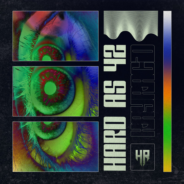 Hard as 42 cover art