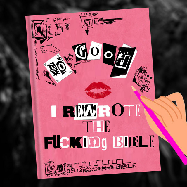 I Rewrote The Fucking Bible cover art