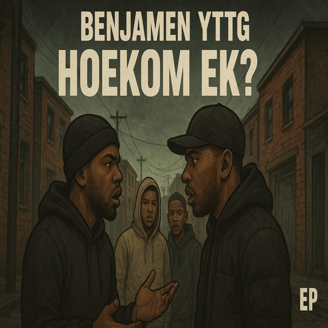 Hoekom Ek? cover art