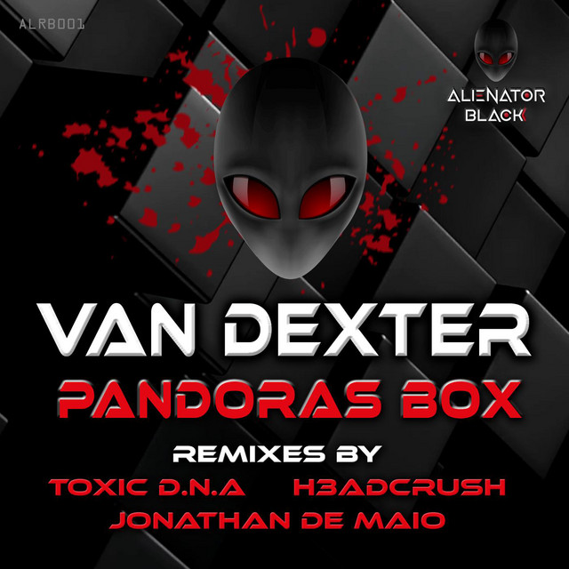 Pandoras Box cover art