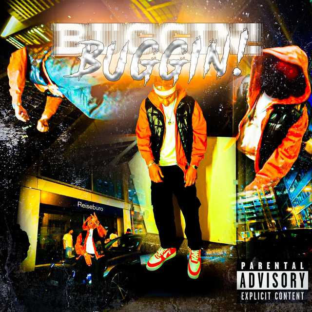 BUGGIN! cover art