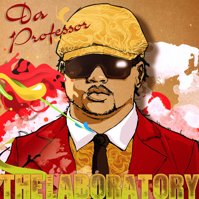 The Laboratory cover art