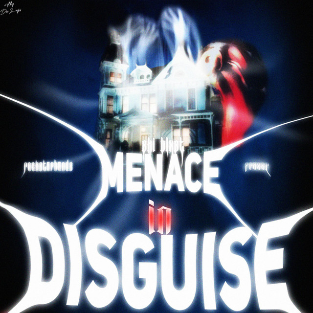 MENACE IN DISGUISE cover art