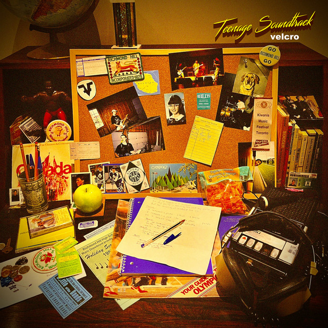 Teenage Soundtrack cover art