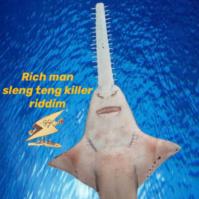 Rich man sleng teng killer riddim cover art
