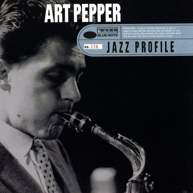 Jazz Profile: Art Pepper cover art