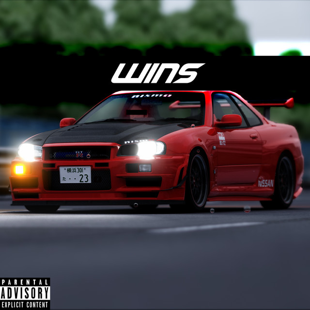 Wins cover art