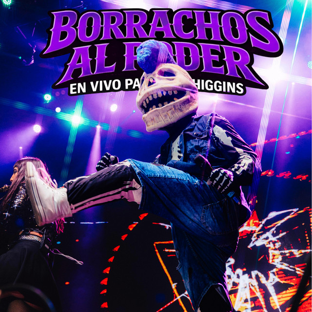 Borrachos al poder (En vivo Parque O'Higgins) album image