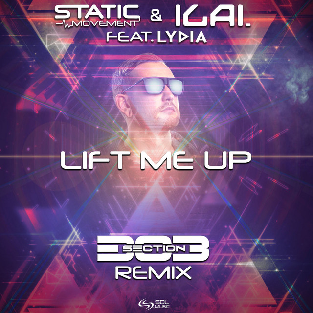 Lift Me Up Feat. Lydia - Section303 Remix album art