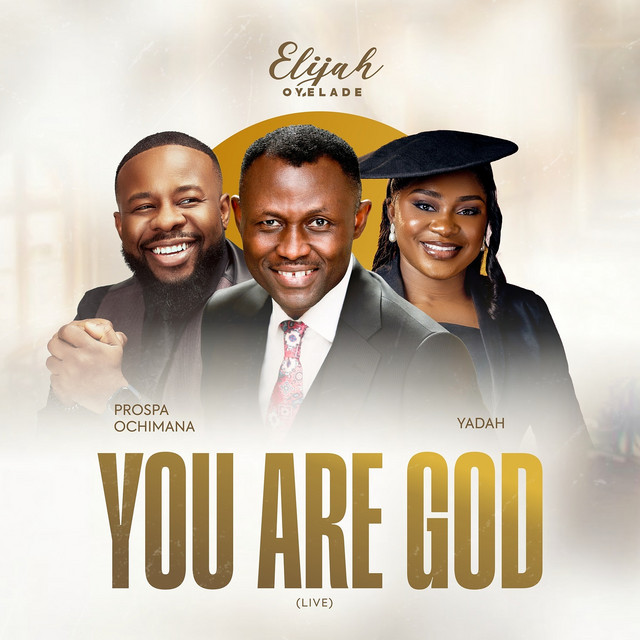 You are God - Live
