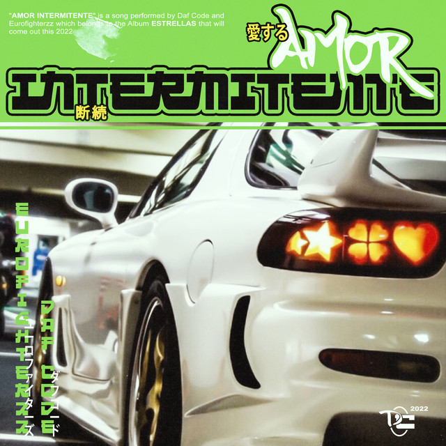 Amor Intermitente cover art