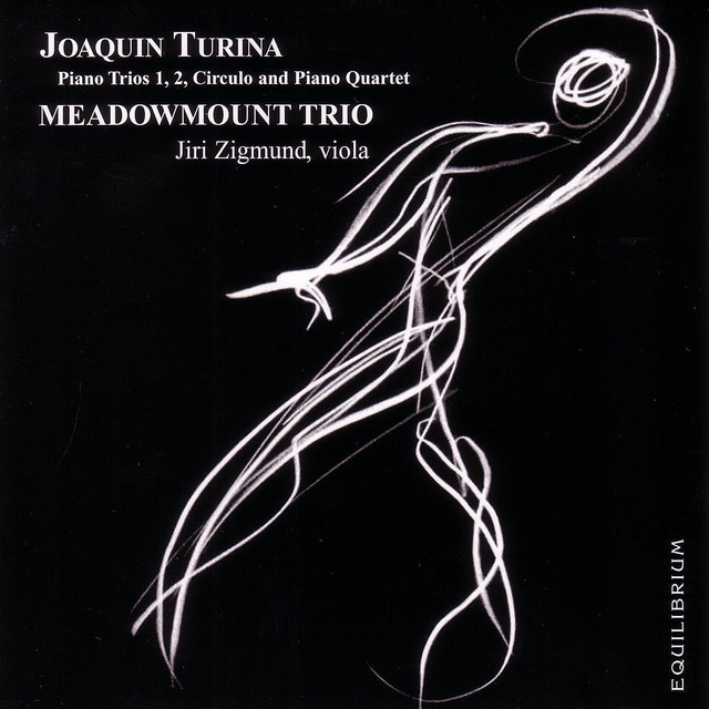 Joaquin Turina - Meeadowmount Trio cover art