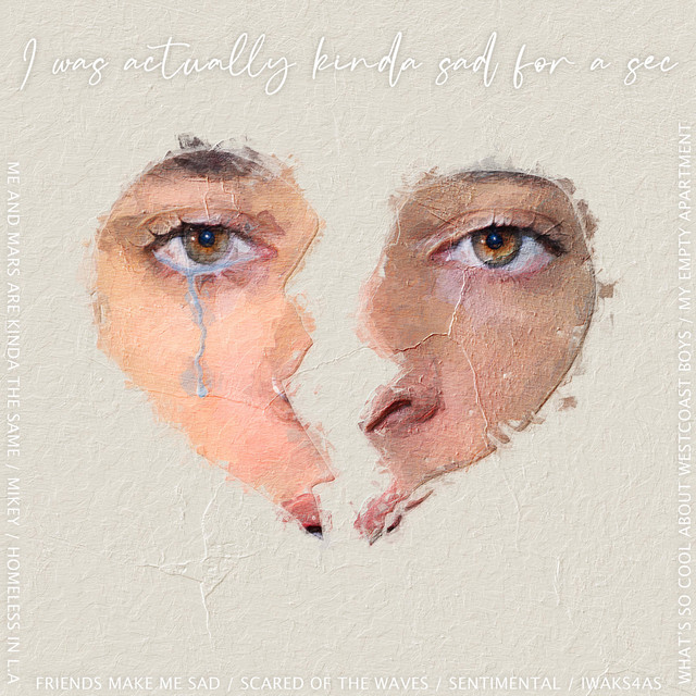 I Was Actually Kinda Sad for a Sec cover art