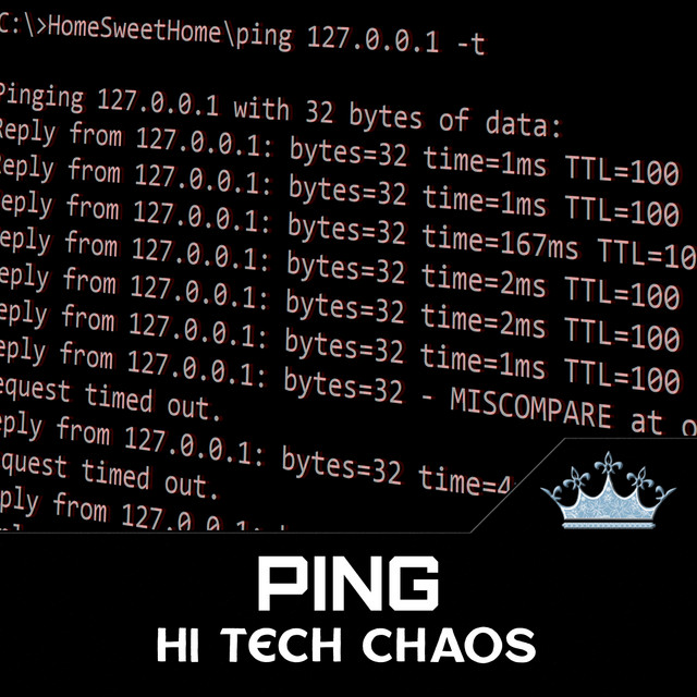 Ping cover art