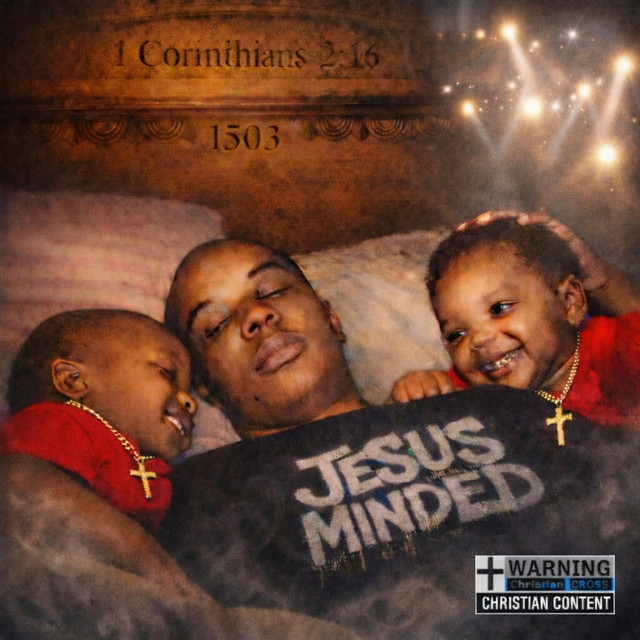 Jesus Minded cover art