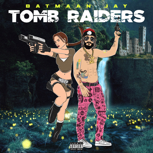 Tomb Raiders cover art