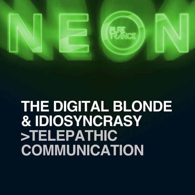 Telepathic Communication feat. Idiosyncrasy - Club Mix album art