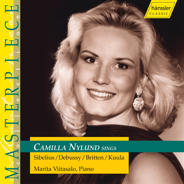 Nylund Sings Sibelius / Debussy / Britten / Kuula album image