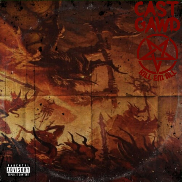 CASTGAWD KILL EM ALL cover art