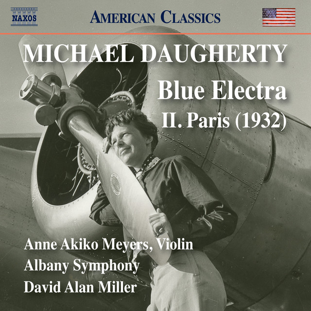 Michael Daugherty: Blue Electra: II. Paris (1932) album image