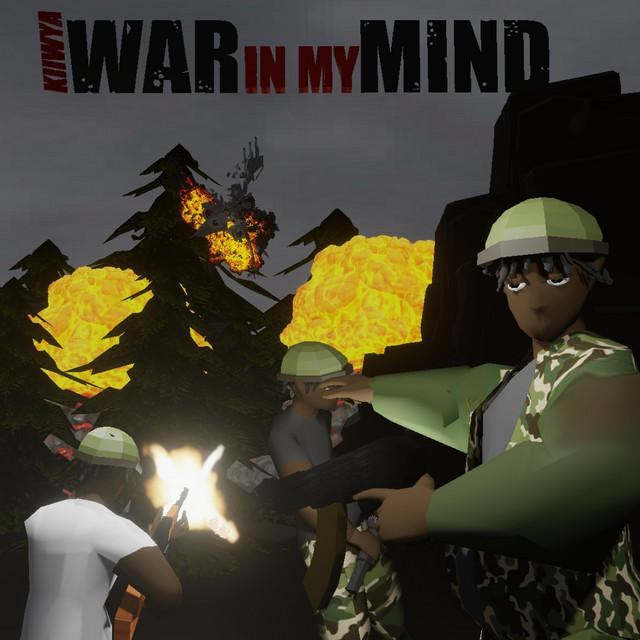 War In My Mind cover art
