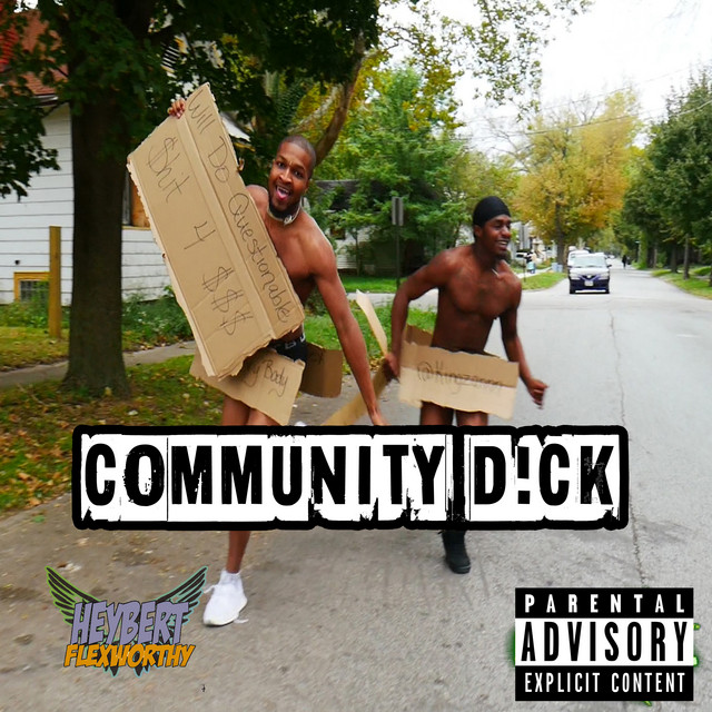 Community dick cover art