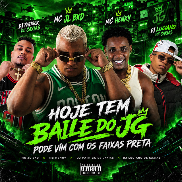 Hoje Tem Baile no Jg Pode Vim Com os Faixas Preta