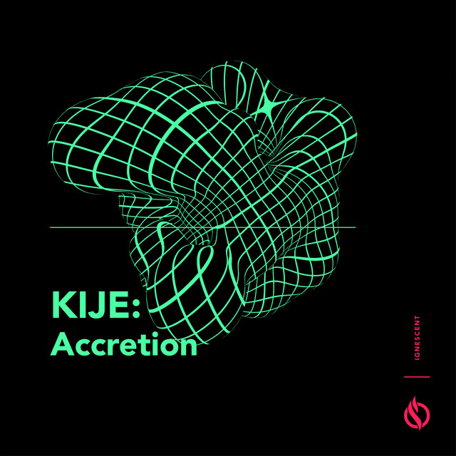 Accretion cover art