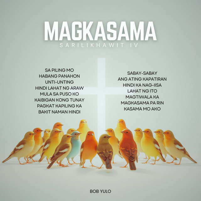 Magkasama cover art