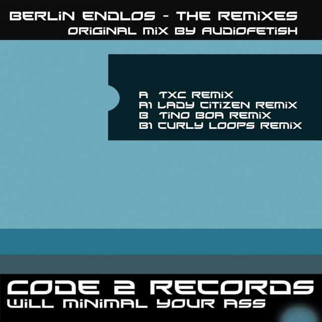 Berlin Endlos Remix cover art