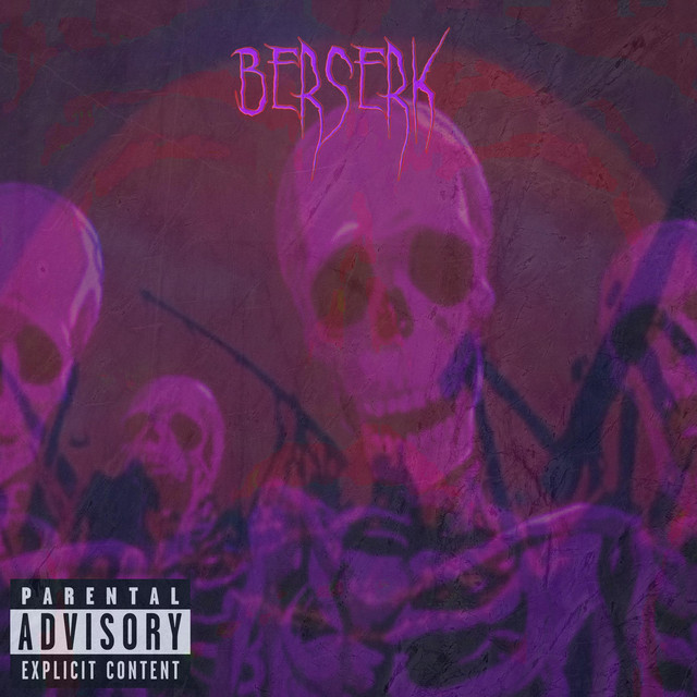 Обкладинка: BERSERK — PHONK MAKER