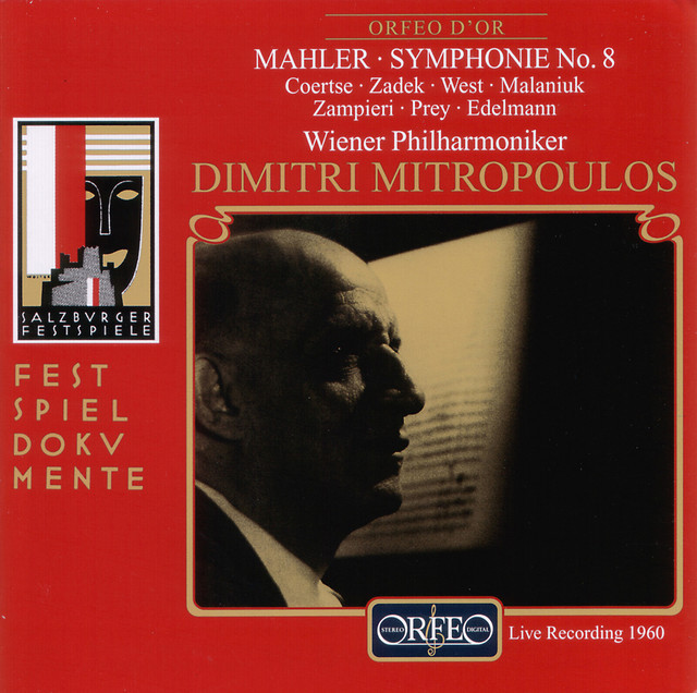 Symphony No. 8 in E-Flat Major "Symphony of a Thousand": I. Veni, creator spiritus. Veni, creator spiritus (Live) cover art