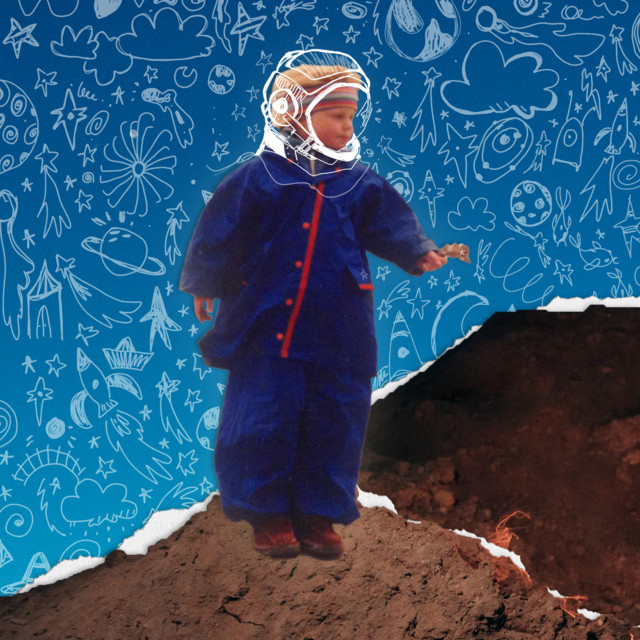 Little Astronaut, Big Dreams cover art