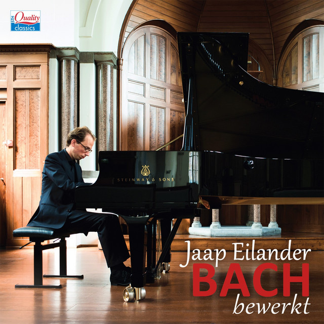 Bach bewerkt cover art