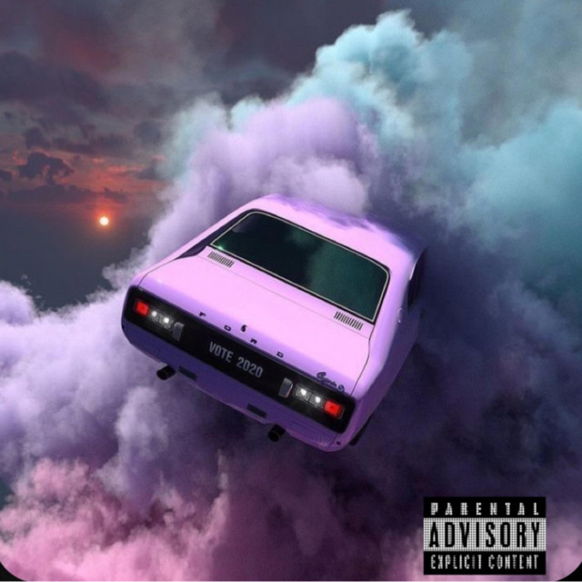 In The Clouds cover art