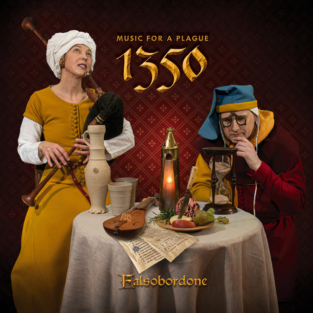 1350 Music for a plague cover art