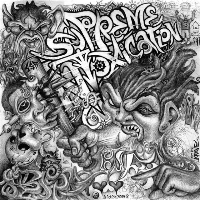 Supreme Intoxication cover art