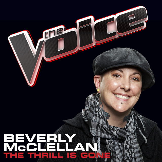The Thrill Is Gone (The Voice Performance) cover
