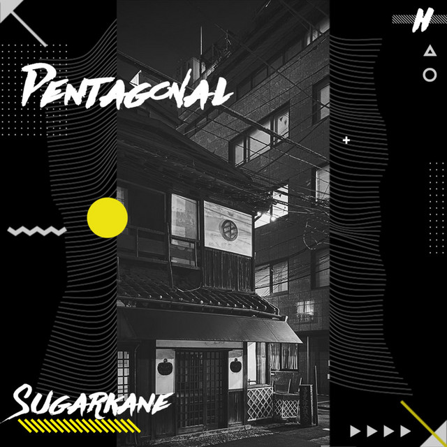 Pentagonal cover art