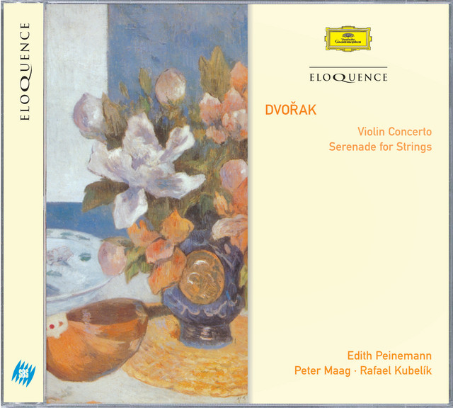 Dvorak: Violin Concerto; Serenade for Strings