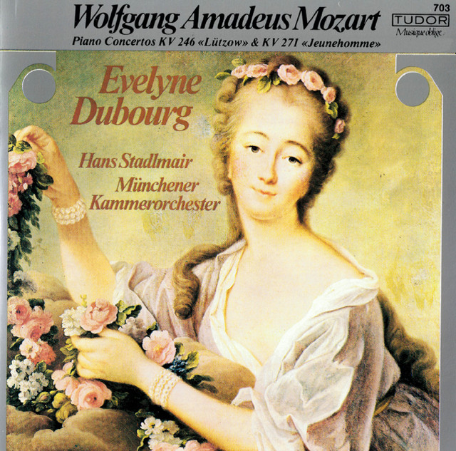 Piano Concerto No. 9 in E-Flat Major, K. 271 "Jeunehomme": II. Andantino cover art