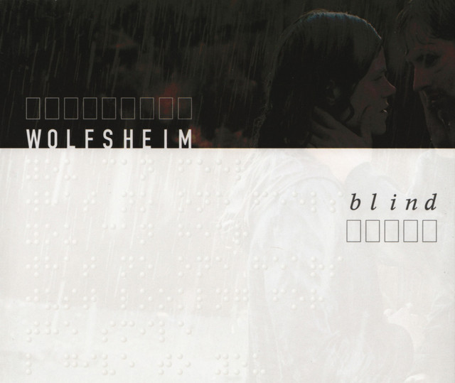 Blind cover art
