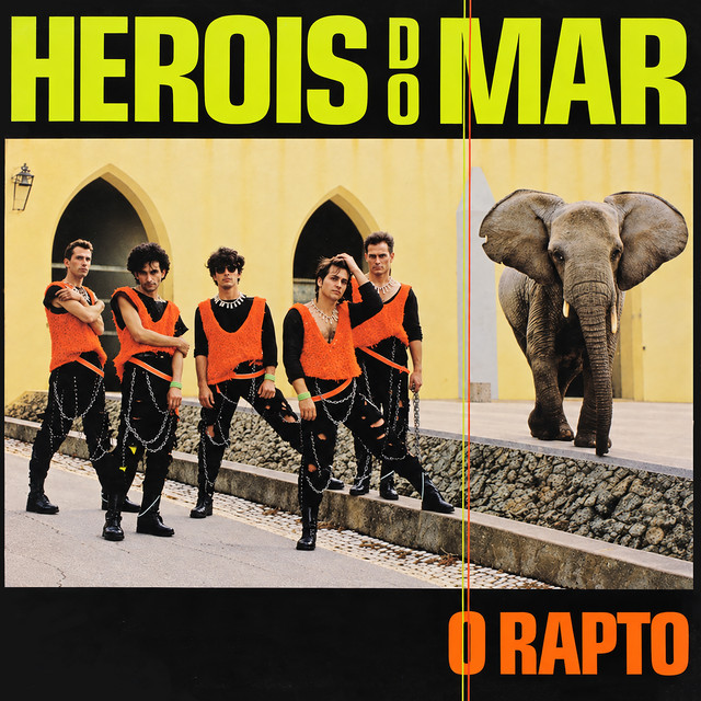 O Rapto cover