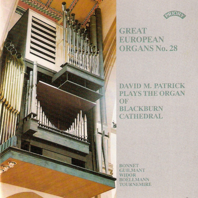 Great European Organs No.28: Blackburn Cathedral cover art