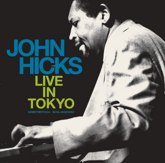 John Hicks Live in Tokyo cover art